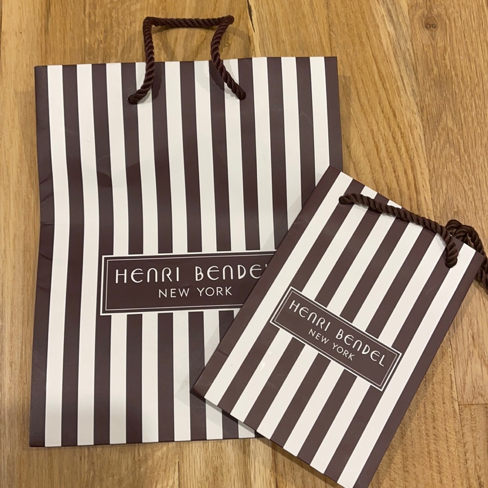 Henri Bendel Shopping Bags